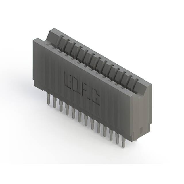 745-026-520-206 CONN EDGE DUAL FMALE 26POS 0.100