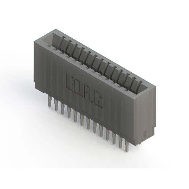 745-026-520-201 CONN EDGE DUAL FMALE 26POS 0.100