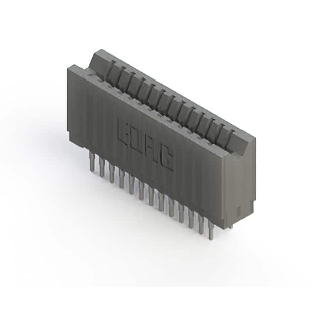 745-026-522-206 CONN EDGE DUAL FMALE 26POS 0.100