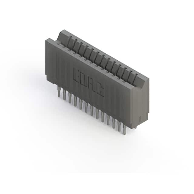 745-026-540-206 CONN EDGE DUAL FMALE 26POS 0.100