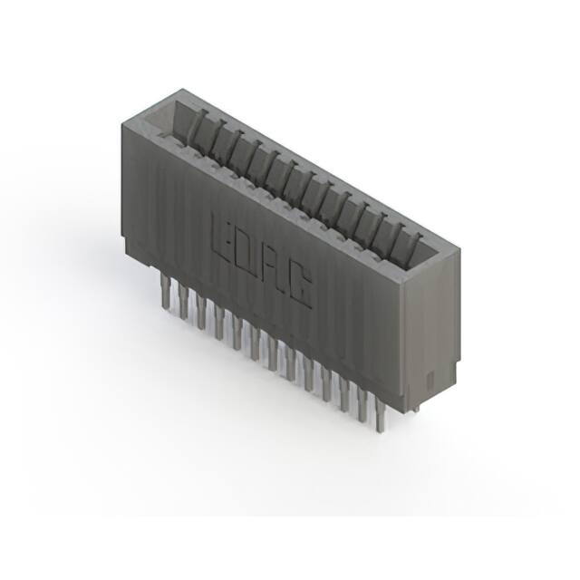 745-026-522-201 CONN EDGE DUAL FMALE 26POS 0.100