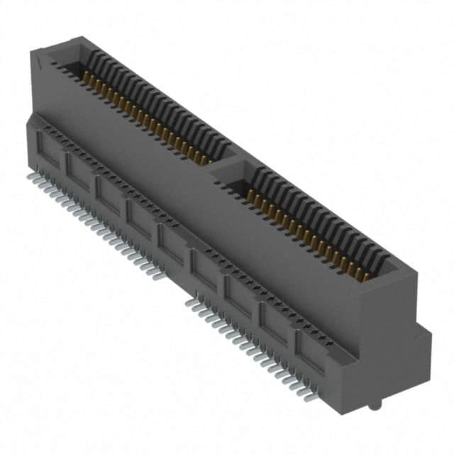 MEC8-140-01-S-DV-A CONN EDGE DUAL FMALE 80POS 0.031