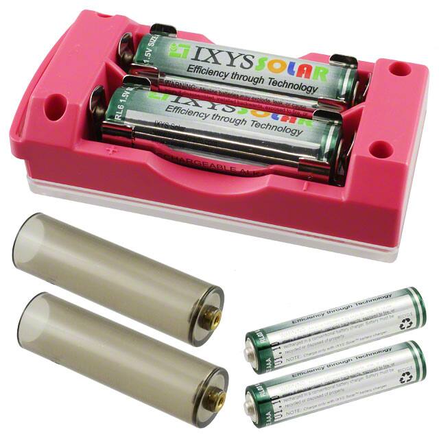 SLBC-01-PNK BATT CHARGER SOLAR