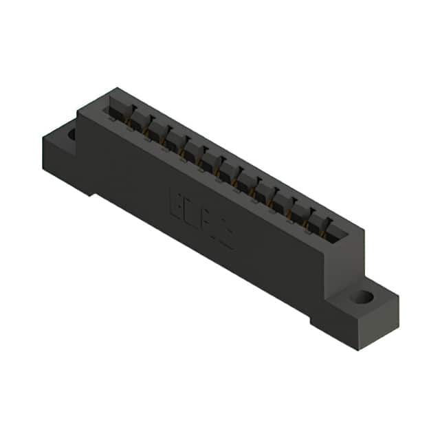 387-012-524-104 CONN EDGE SGL FMALE 12POS 0.156