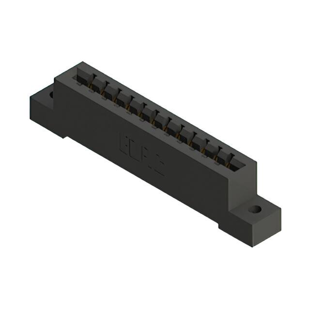 387-012-524-102 CONN EDGE SGL FMALE 12POS 0.156