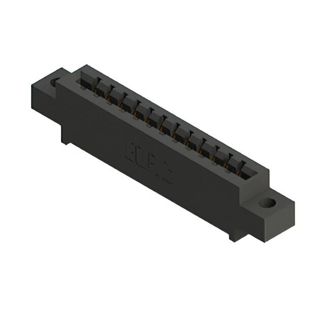 387-012-524-604 CONN EDGE SGL FMALE 12POS 0.156