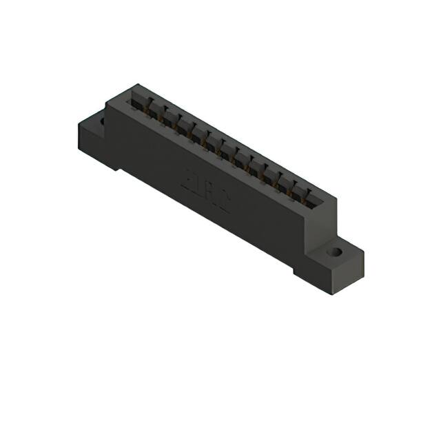 387-012-541-102 CONN EDGE SGL FMALE 12POS 0.156