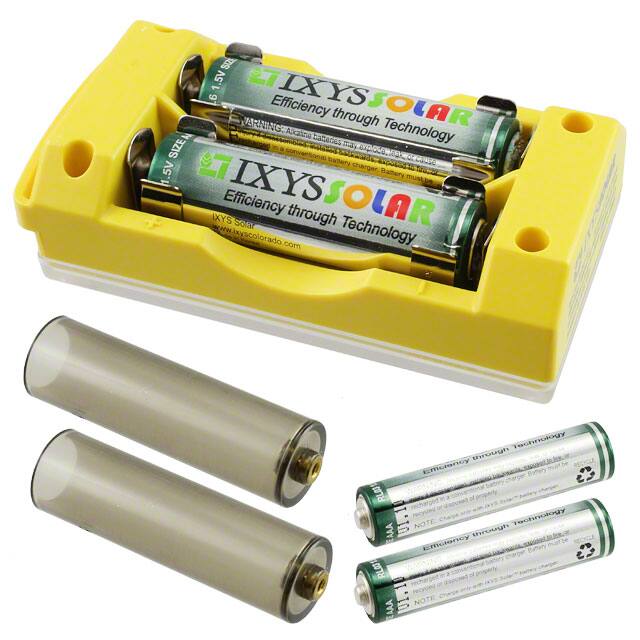 SLBC-01-YEL BATT CHARGER SOLAR