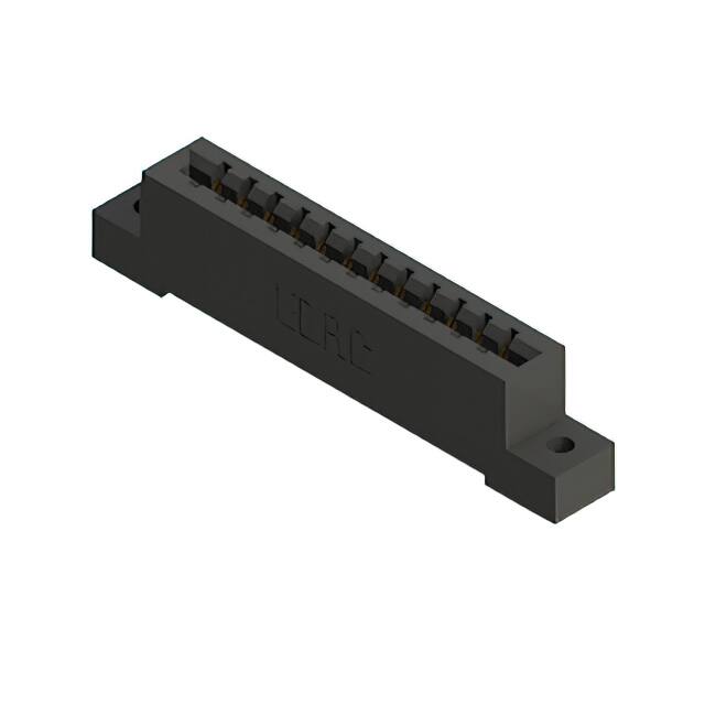 387-012-523-102 CONN EDGE SGL FMALE 12POS 0.156
