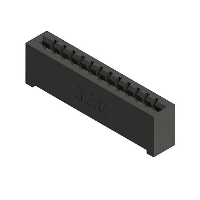 387-012-520-101 CONN EDGE SGL FMALE 12POS 0.156
