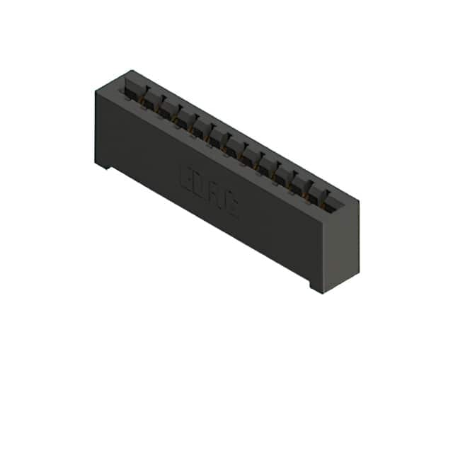 387-012-541-101 CONN EDGE SGL FMALE 12POS 0.156