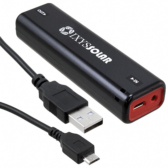 SLUC-MINIB-BLK BATT CHARGER USB/SOLAR PK 600MA