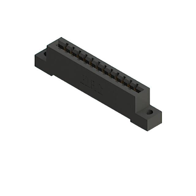 387-012-544-104 CONN EDGE SGL FMALE 12POS 0.156