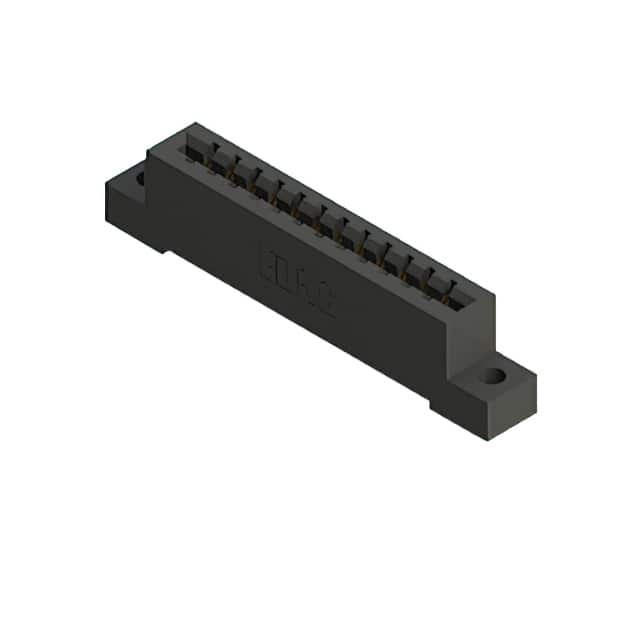 387-012-542-104 CONN EDGE SGL FMALE 12POS 0.156