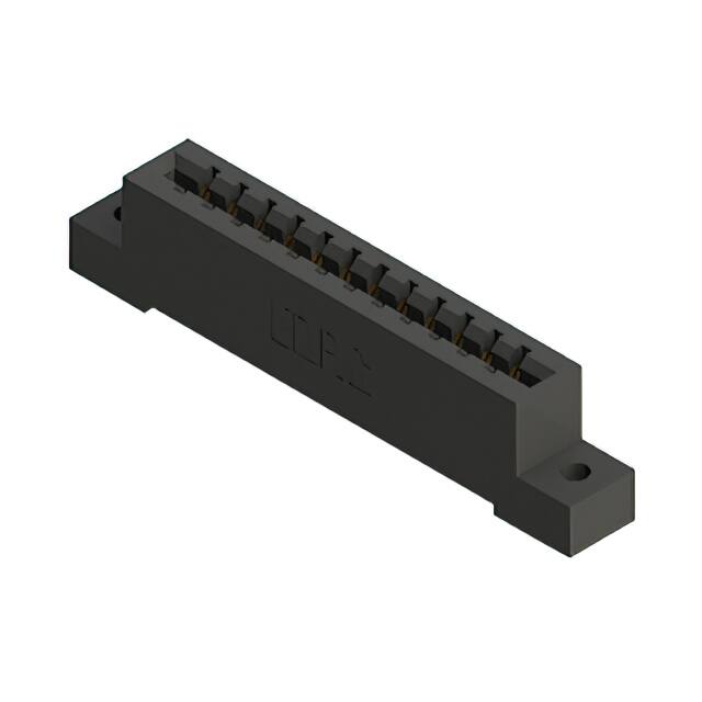 387-012-520-102 CONN EDGE SGL FMALE 12POS 0.156
