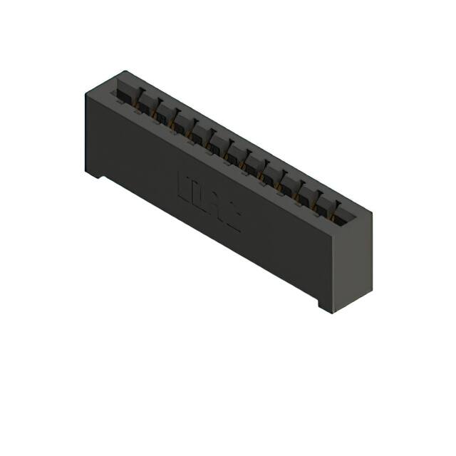 387-012-540-101 CONN EDGE SGL FMALE 12POS 0.156