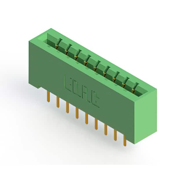 333-018-520-201 CONN EDGE DUAL FMALE 18POS 0.156