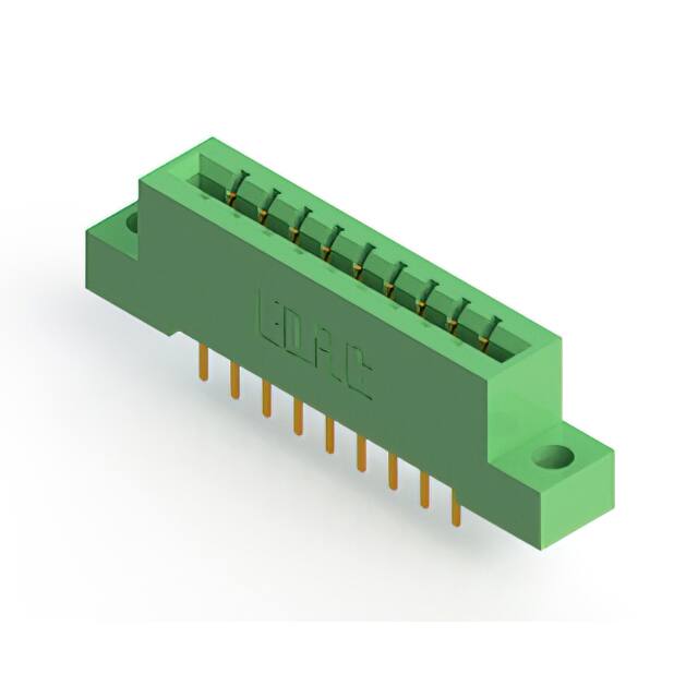 333-018-520-204 CONN EDGE DUAL FMALE 18POS 0.156