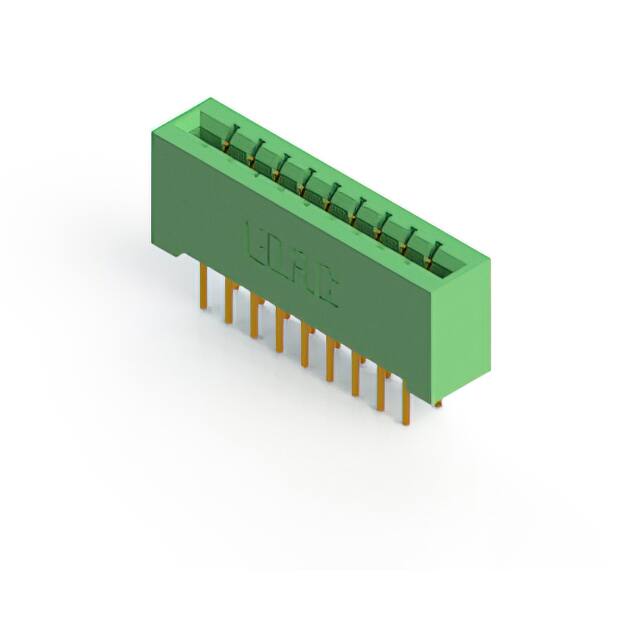 333-018-541-201 CONN EDGE DUAL FMALE 18POS 0.156