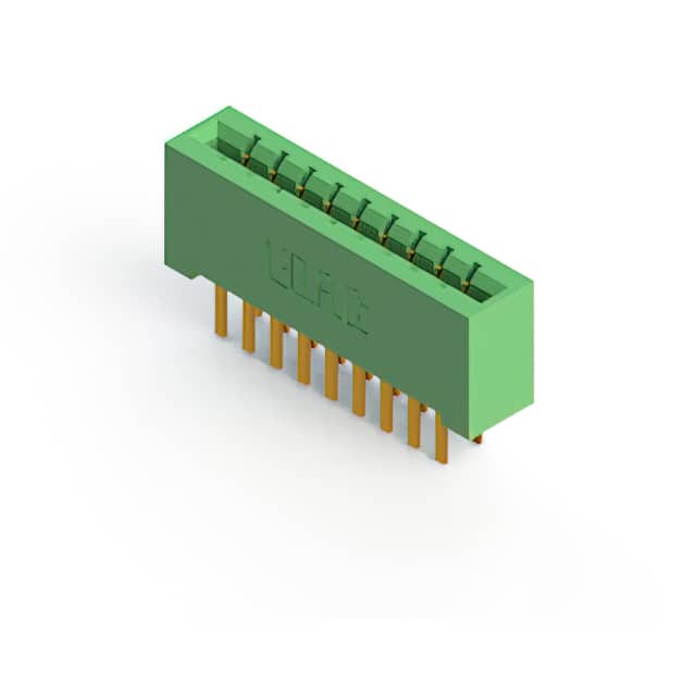 333-018-544-201 CONN EDGE DUAL FMALE 18POS 0.156