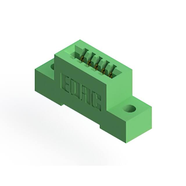 342-005-524-102 CONN EDGE SINGLE FML 5POS 0.100