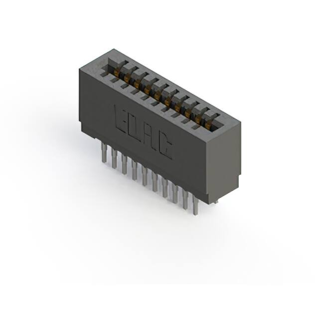 725-020-545-201 CONN EDGE DUAL FMALE 20POS 0.100