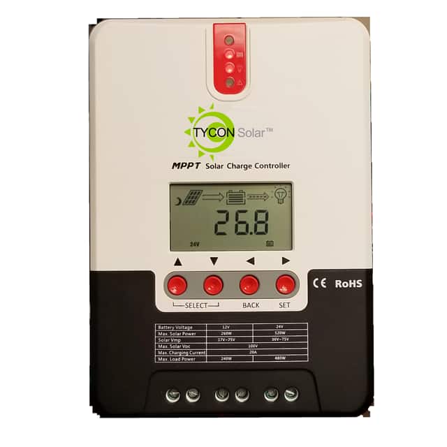 TP-SC24-20-MPPT BATT CHARGER SOLAR 20A