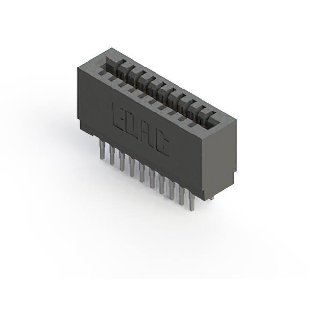 725-020-540-201 CONN EDGE DUAL FMALE 20POS 0.100