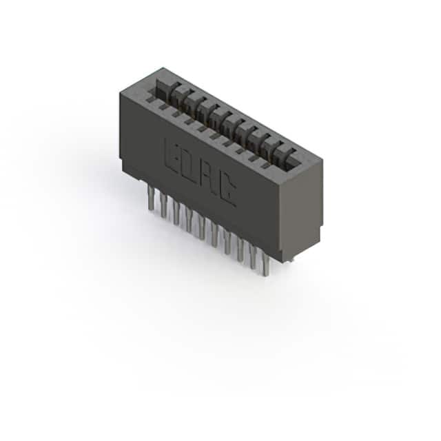 725-020-541-201 CONN EDGE DUAL FMALE 20POS 0.100