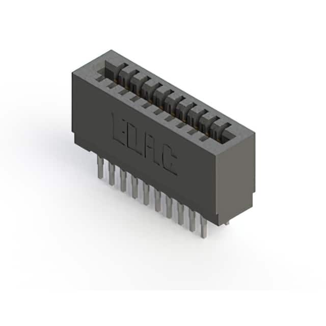 725-020-522-201 CONN EDGE DUAL FMALE 20POS 0.100