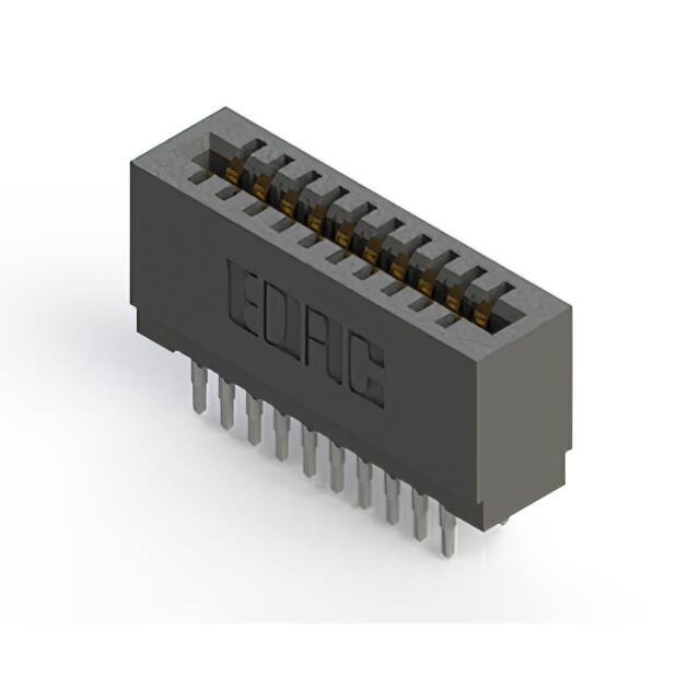 725-020-525-201 CONN EDGE DUAL FMALE 20POS 0.100