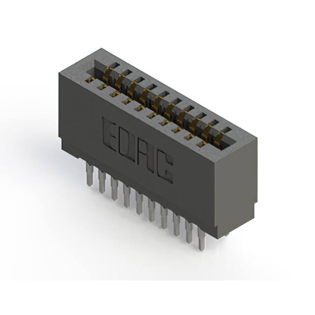 725-020-560-201 CONN EDGE DUAL FMALE 20POS 0.100