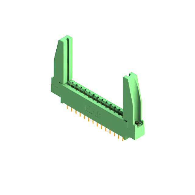 337-028-542-878 CONN EDGE DUAL FMALE 28POS 0.156