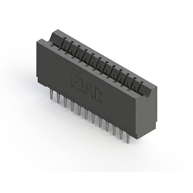 746-024-527-606 CONN EDGE DUAL FMALE 24POS 0.125