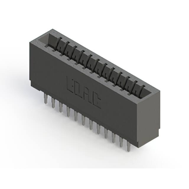 746-024-520-601 CONN EDGE DUAL FMALE 24POS 0.125