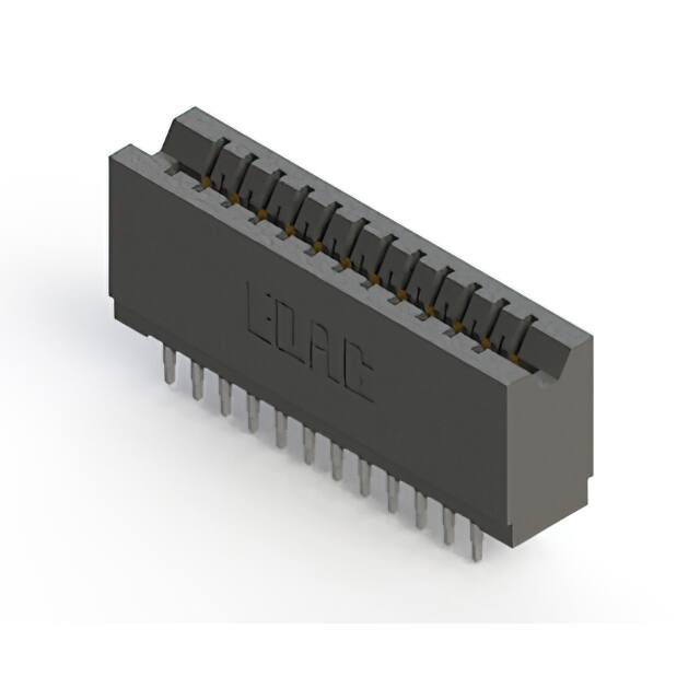 746-024-525-606 CONN EDGE DUAL FMALE 24POS 0.125