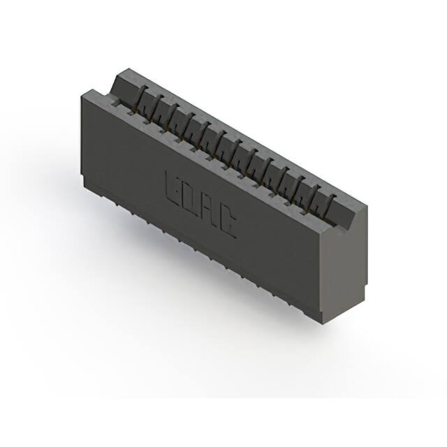 746-013-527-506 CONN EDGE SGL FMALE 13POS 0.125