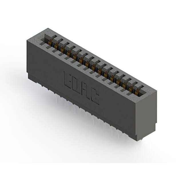 725-015-525-101 CONN EDGE SINGLE FML 15POS 0.100