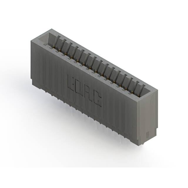 745-015-525-101 CONN EDGE SINGLE FML 15POS 0.100