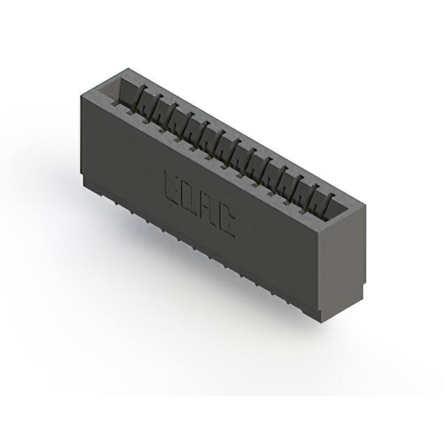 746-013-527-501 CONN EDGE SGL FMALE 13POS 0.125