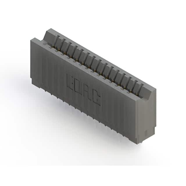 745-015-525-106 CONN EDGE SINGLE FML 15POS 0.100