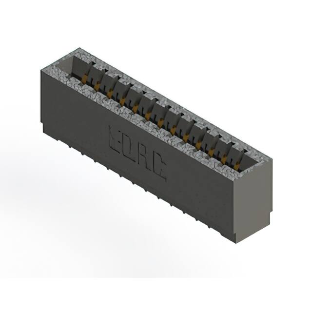726-013-520-101 CONN EDGE SGL FMALE 13POS 0.125