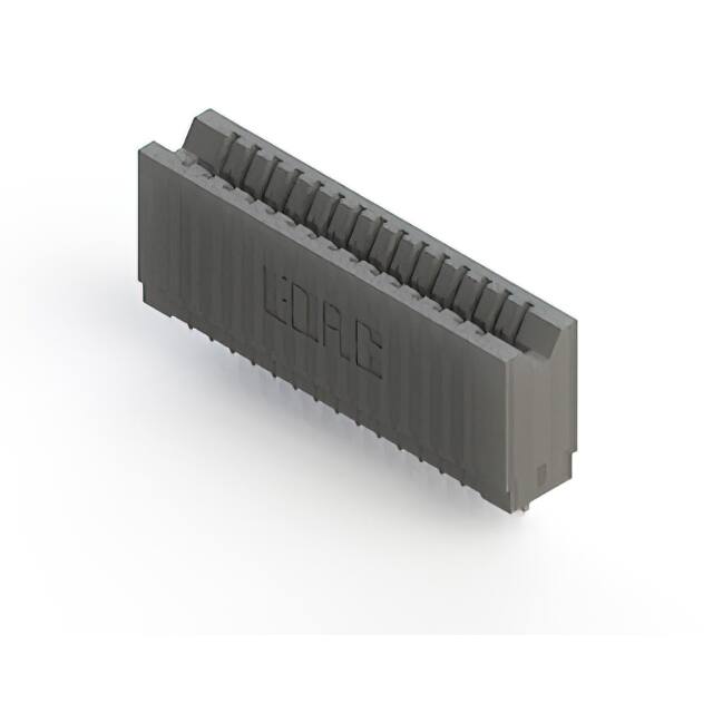 745-015-522-106 CONN EDGE SINGLE FML 15POS 0.100