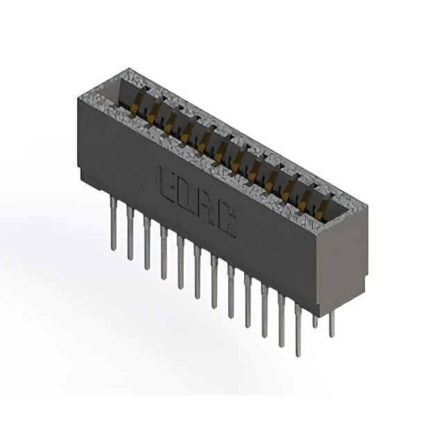 726-024-527-201 CONN EDGE DUAL FMALE 24POS 0.125