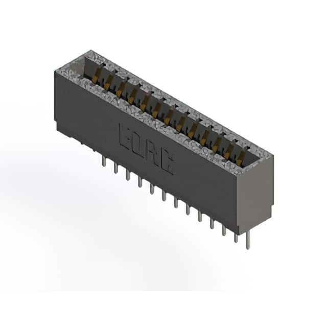 726-013-527-101 CONN EDGE SGL FMALE 13POS 0.125