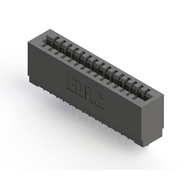 725-015-520-101 CONN EDGE SINGLE FML 15POS 0.100