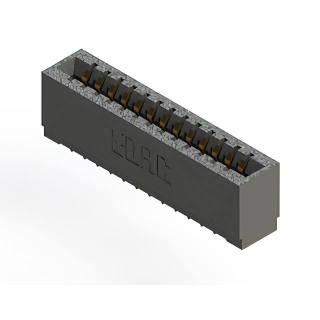 726-013-525-101 CONN EDGE SGL FMALE 13POS 0.125