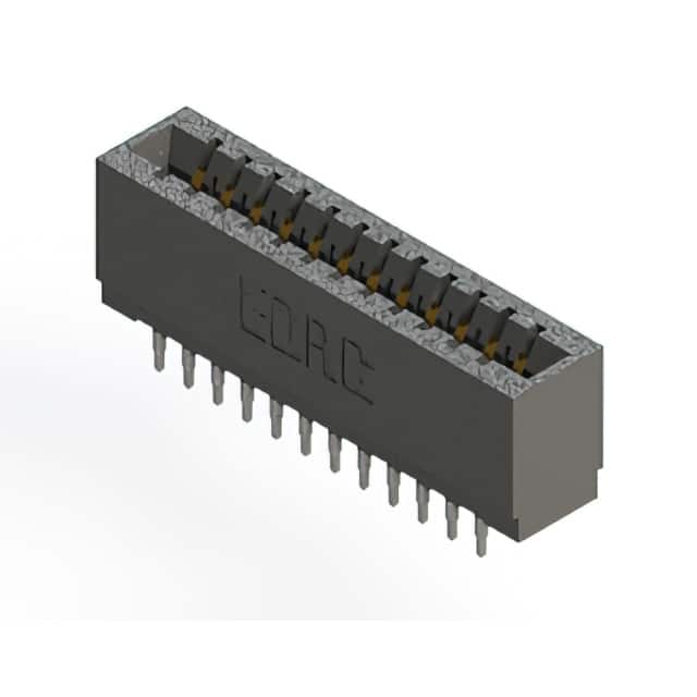 726-024-520-201 CONN EDGE DUAL FMALE 24POS 0.125