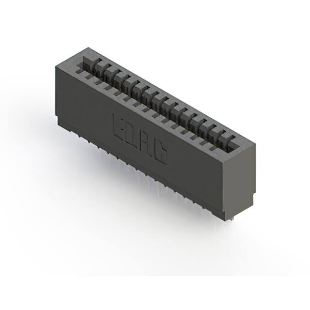 725-015-522-101 CONN EDGE SINGLE FML 15POS 0.100