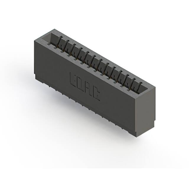 746-013-527-101 CONN EDGE SGL FMALE 13POS 0.125